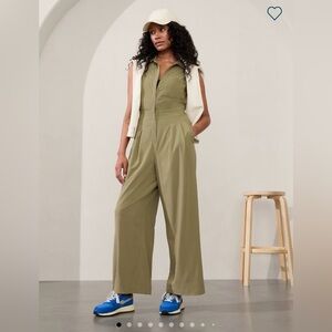 Athleta Brooklyn Heights Jumpsuit - Size 10